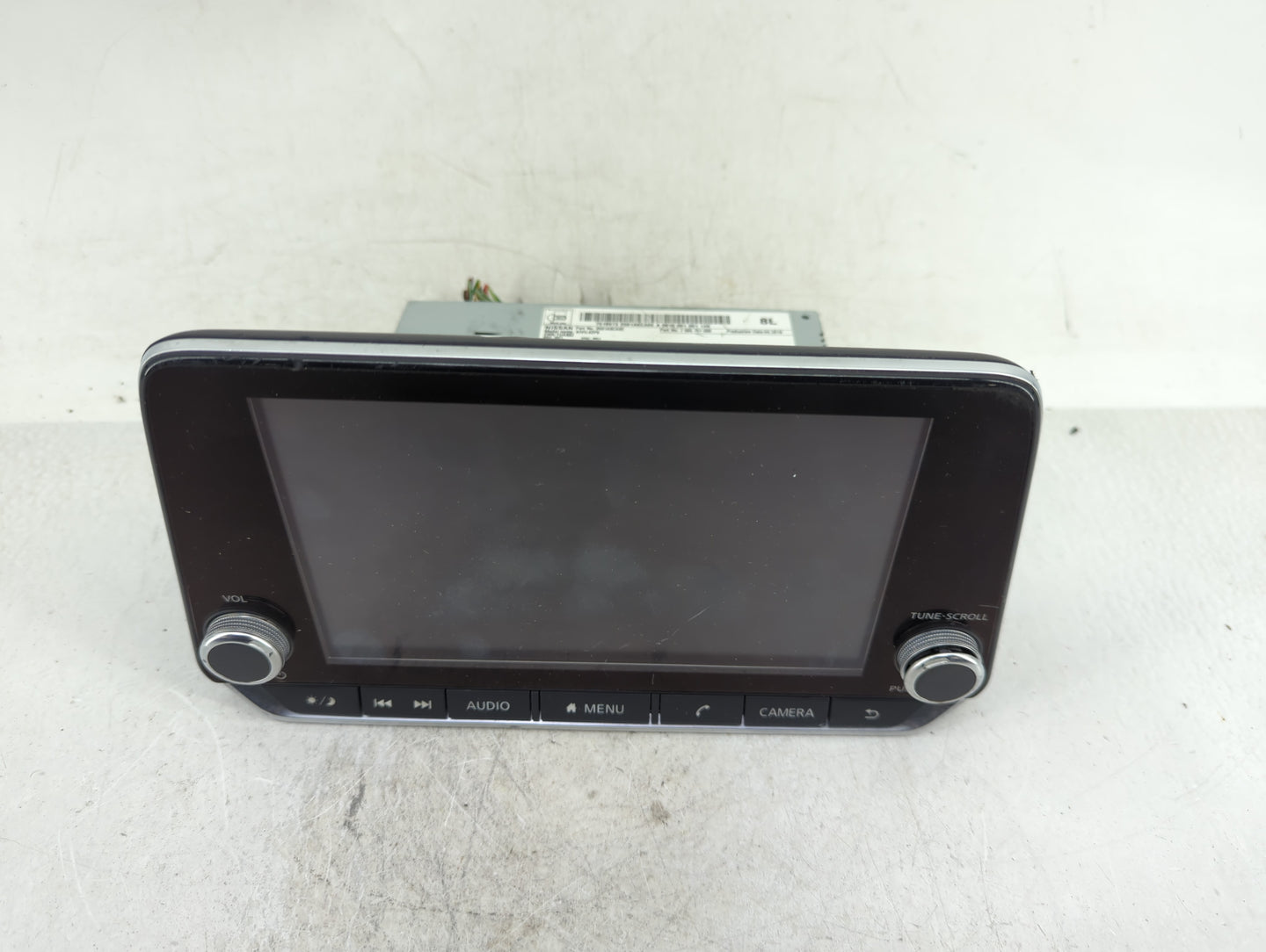2019 Nissan Altima Radio AM FM Cd Player Receiver Replacement P/N:2591A6CA0E Fits OEM Used Auto Parts - Oemusedautoparts1.co