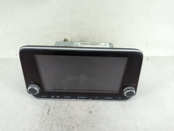compare product 2019 Nissan Altima Radio AM FM Cd Player Receiver Replacement P/N:2591A6CA0E Fits OEM Used Auto Parts