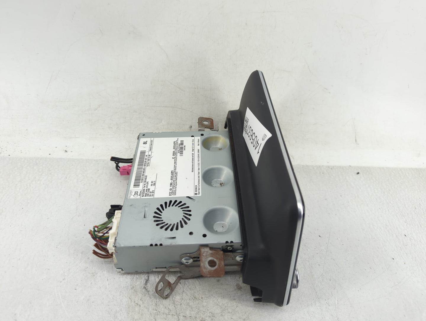 2019 Nissan Altima Radio AM FM Cd Player Receiver Replacement P/N:2591A6CA0E Fits OEM Used Auto Parts - Oemusedautoparts1.co