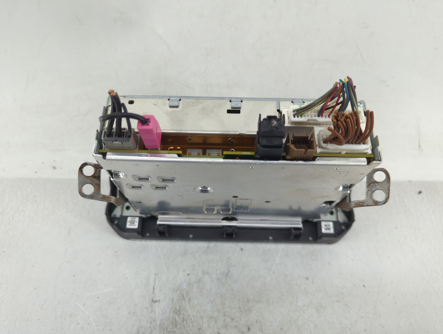 2019 Nissan Altima Radio AM FM Cd Player Receiver Replacement P/N:2591A6CA0E Fits OEM Used Auto Parts - Oemusedautoparts1.co