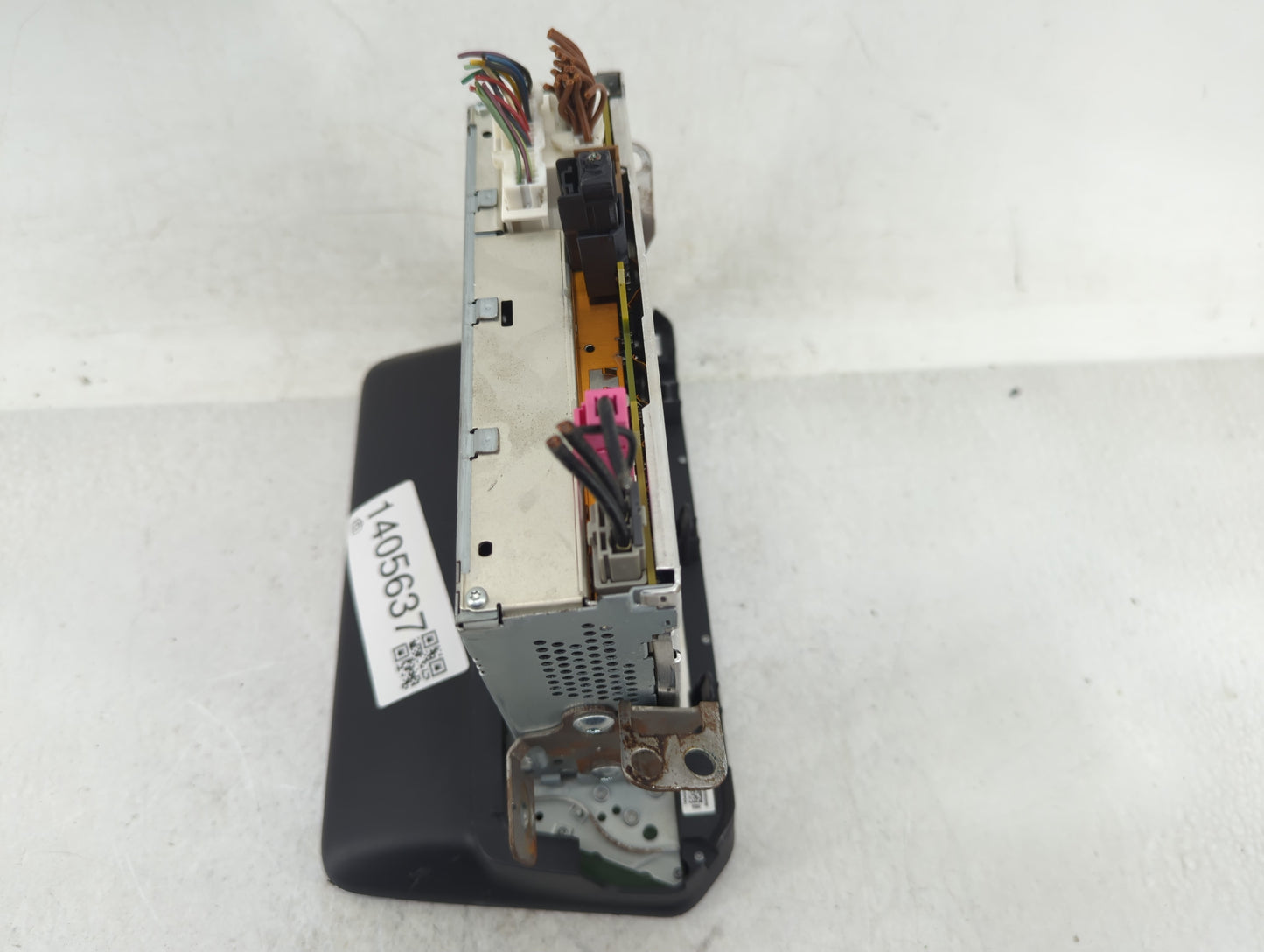2019 Nissan Altima Radio AM FM Cd Player Receiver Replacement P/N:2591A6CA0E Fits OEM Used Auto Parts - Oemusedautoparts1.co