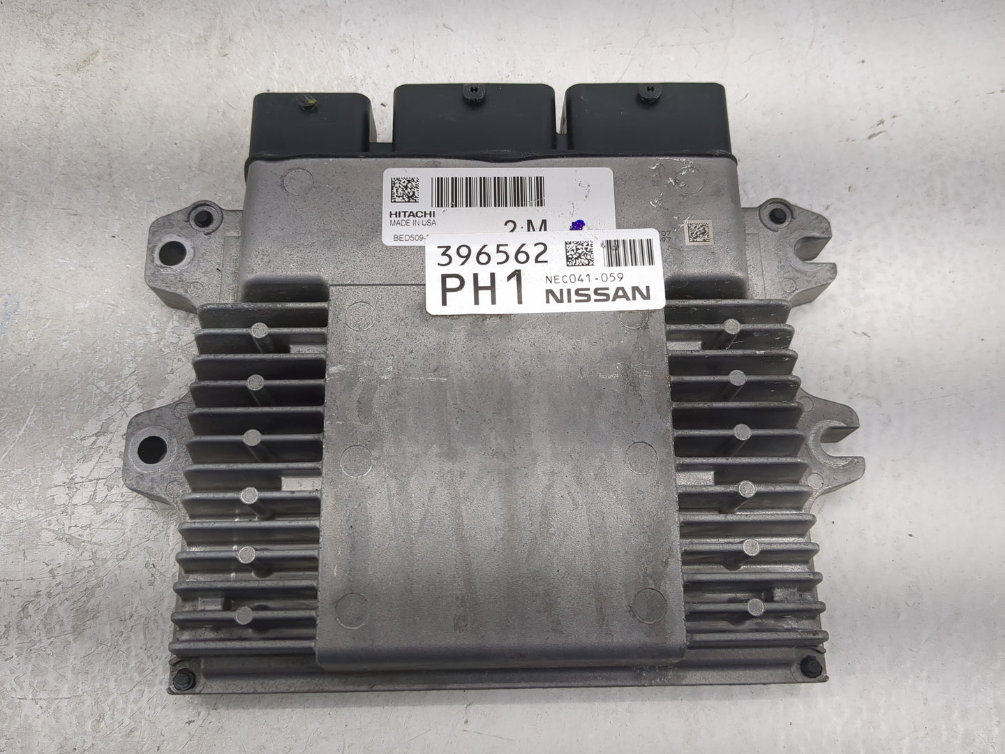 2019-2022 Nissan Altima PCM Engine Control Computer ECU ECM PCU OEM P/N:NEC041-059 Fits Fits 2019 2020 2021 2022 OEM Used Au