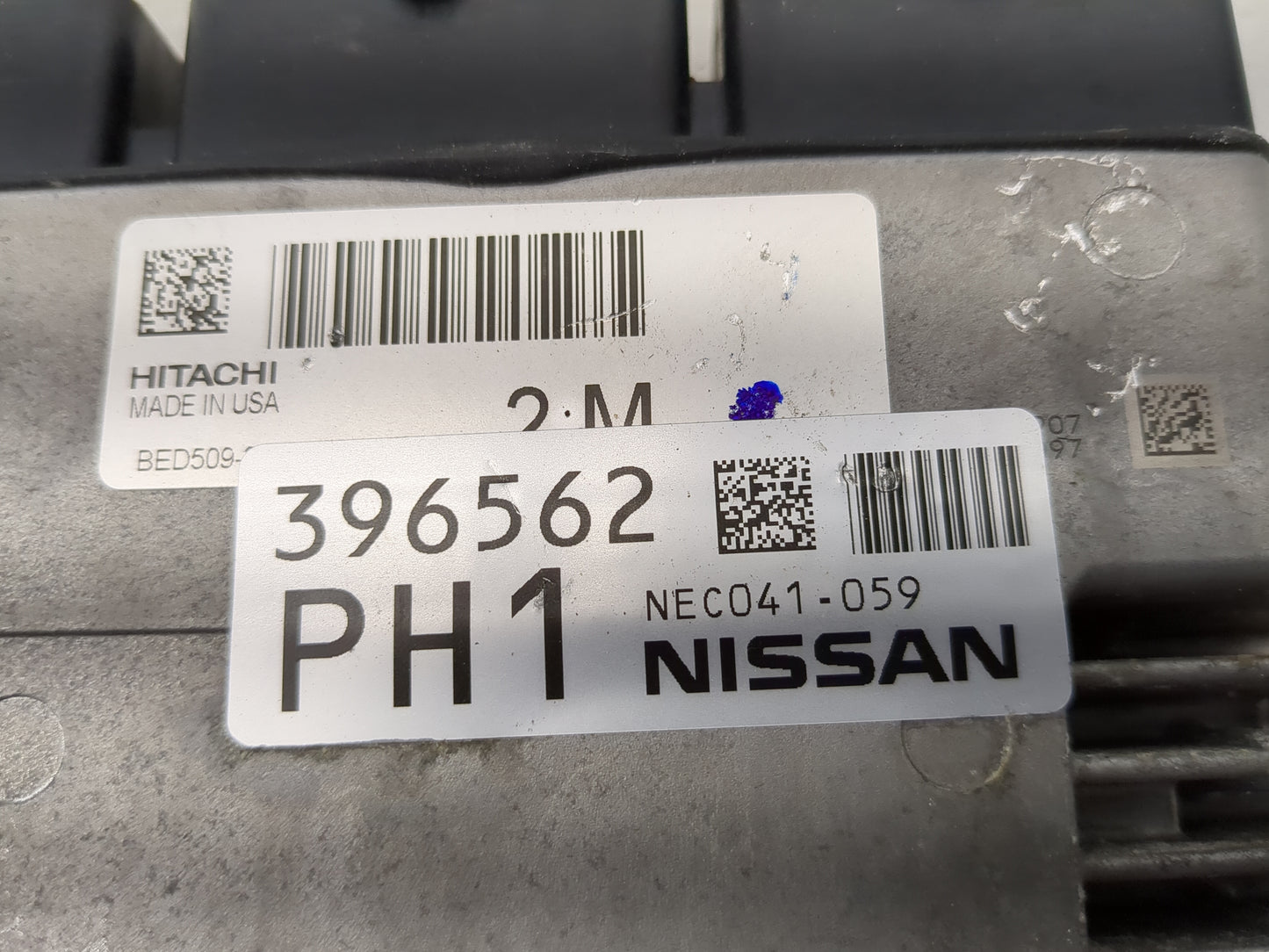 2019-2022 Nissan Altima PCM Engine Control Computer ECU ECM PCU OEM P/N:NEC041-059 Fits Fits 2019 2020 2021 2022 OEM Used Au