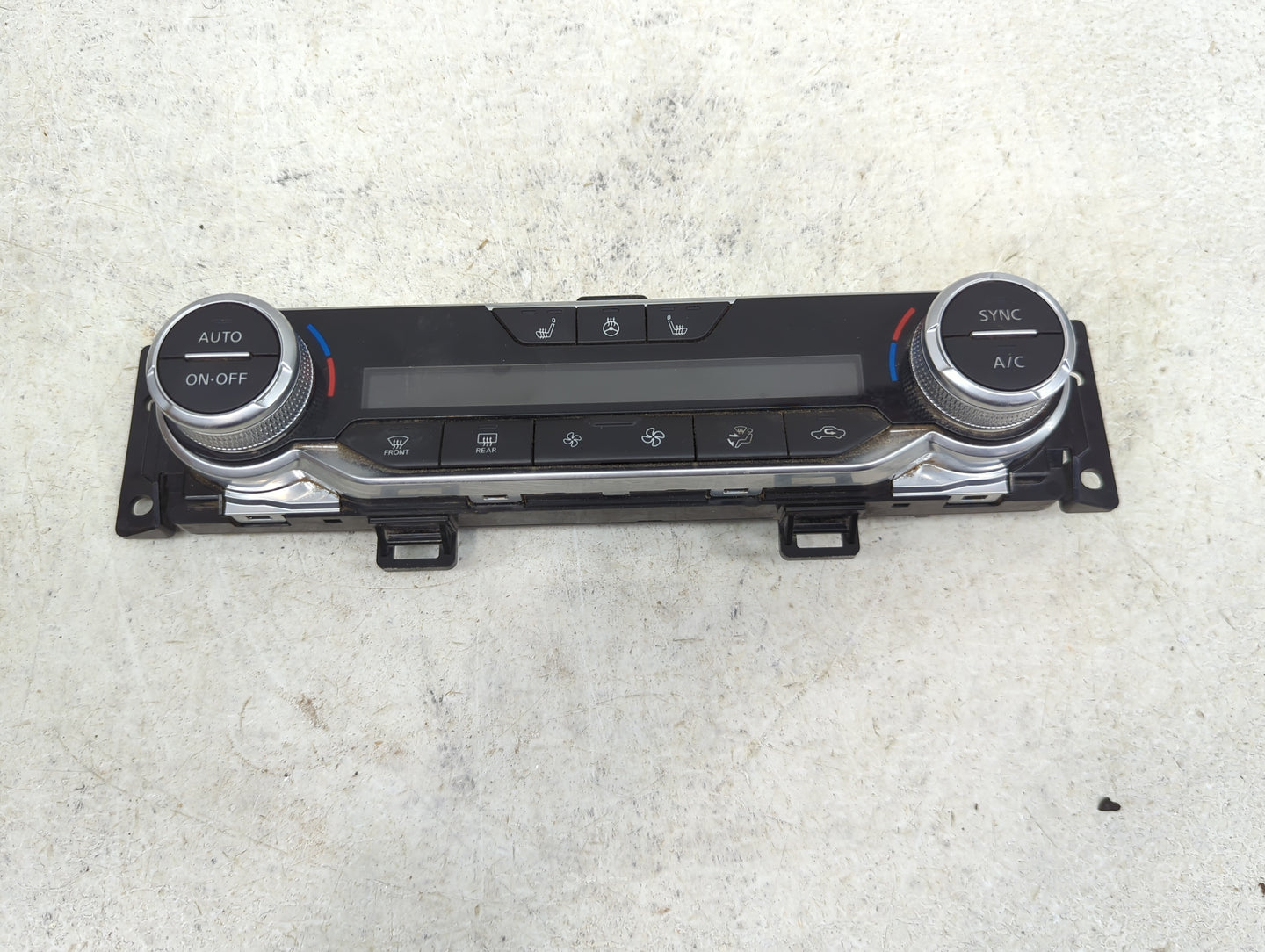 2019-2022 Nissan Altima Climate Control Module Temperature AC/Heater Replacement P/N:27500 6CA4A T42857B Fits OEM Used Auto 