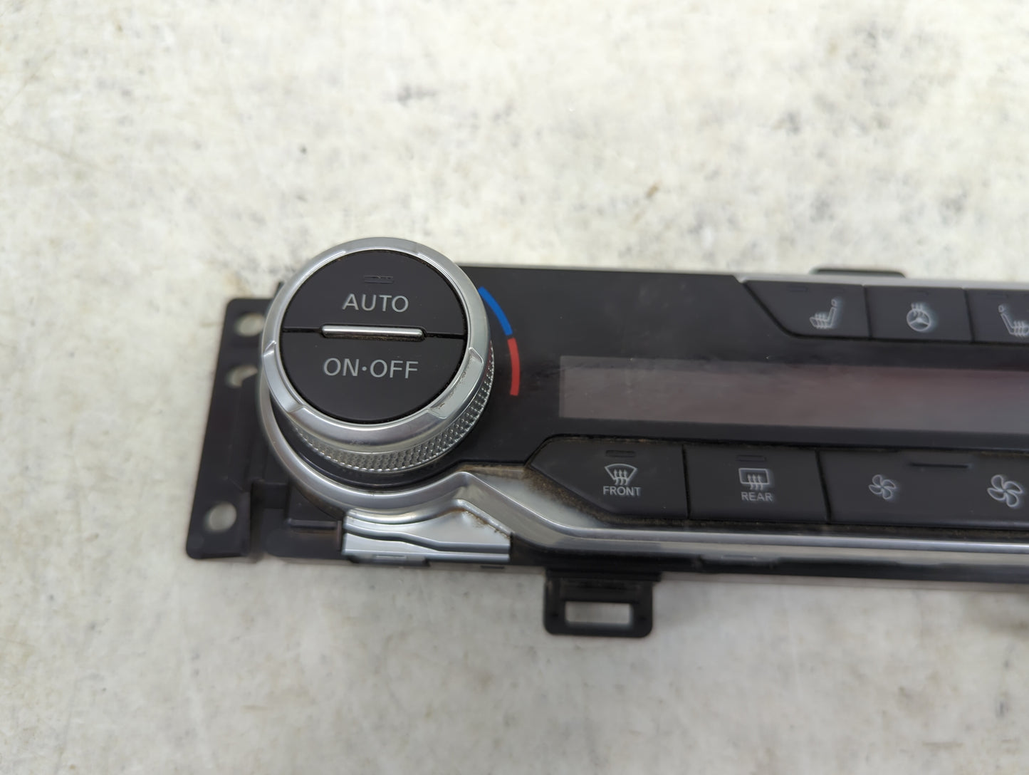 2019-2022 Nissan Altima Climate Control Module Temperature AC/Heater Replacement P/N:27500 6CA4A T42857B Fits OEM Used Auto 