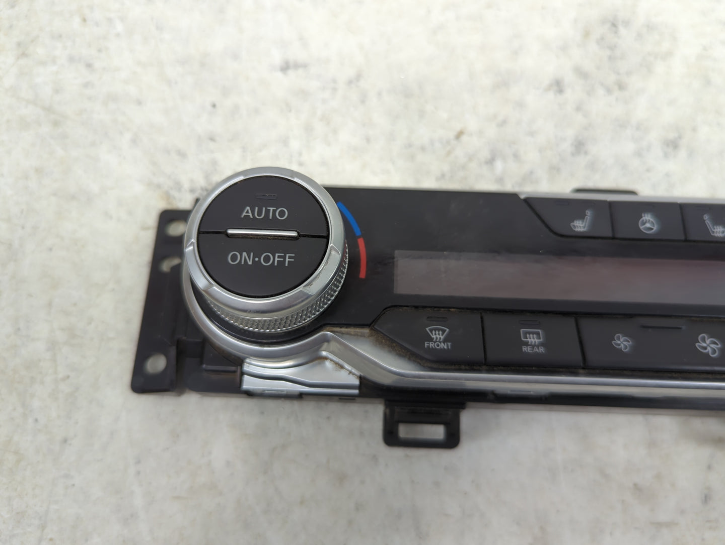 2019-2022 Nissan Altima Climate Control Module Temperature AC/Heater Replacement P/N:27500 6CA4A T42857B Fits OEM Used Auto 