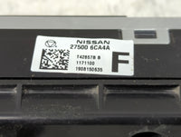 2019-2022 Nissan Altima Climate Control Module Temperature AC/Heater Replacement P/N:27500 6CA4A T42857B Fits OEM Used Auto 