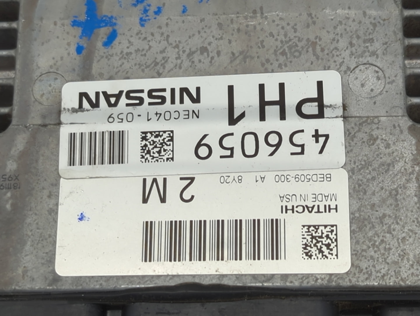 2019-2022 Nissan Altima PCM Engine Control Computer ECU ECM PCU OEM P/N:BED509-300 NEC041-059 Fits Fits 2019 2020 2021 2022 