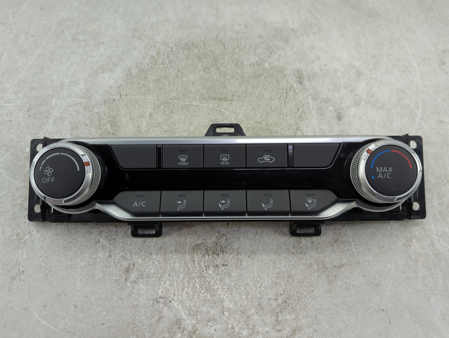 2019-2022 Nissan Altima Climate Control Module Temperature AC/Heater Replacement P/N:275006CA3A Fits Fits 2019 2020 2021 202