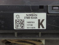 2019-2022 Nissan Altima Climate Control Module Temperature AC/Heater Replacement P/N:275006CA3A Fits Fits 2019 2020 2021 202