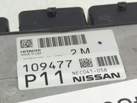 2019-2022 Nissan Altima PCM Engine Control Computer ECU ECM PCU OEM P/N:NEC041-056 Fits Fits 2019 2020 2021 2022 OEM Used Au