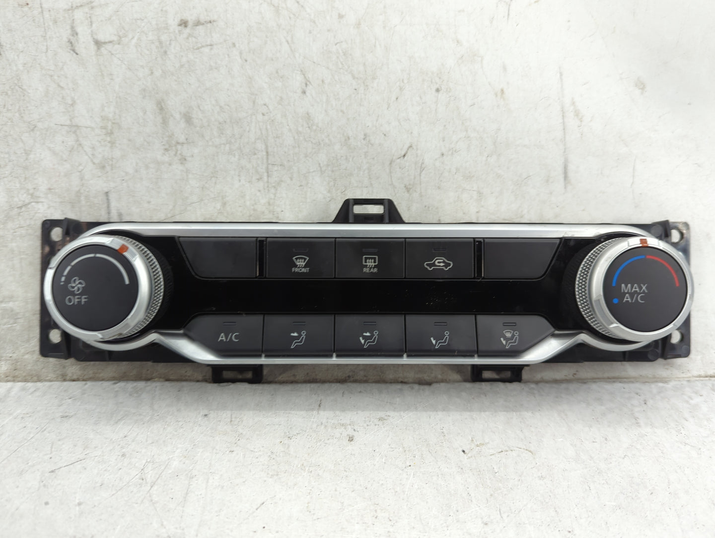 2019-2022 Nissan Altima Climate Control Module Temperature AC/Heater Replacement P/N:27500 6CA3A 275006CA3A Fits OEM Used Au