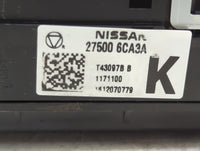 2019-2022 Nissan Altima Climate Control Module Temperature AC/Heater Replacement P/N:27500 6CA3A 275006CA3A Fits OEM Used Au