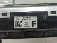 2019-2022 Nissan Altima Climate Control Module Temperature AC/Heater Replacement P/N:275006CA4A Fits Fits 2019 2020 2021 202