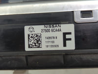 2019-2022 Nissan Altima Climate Control Module Temperature AC/Heater Replacement P/N:275006CA4A Fits Fits 2019 2020 2021 202
