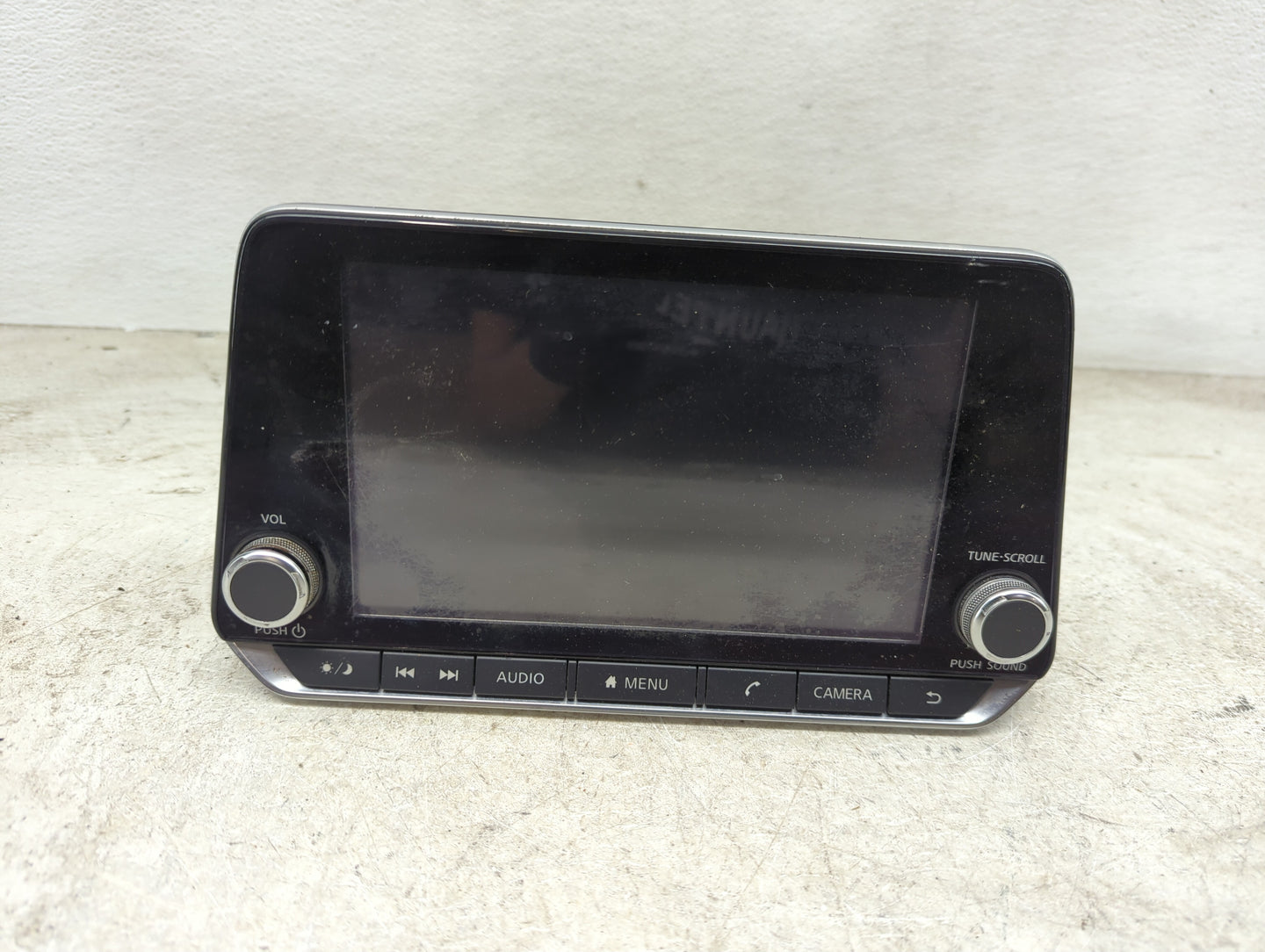 2019 Nissan Altima Radio AM FM Cd Player Receiver Replacement P/N:2591A6CA0E 7505751000, AIVIL42P0, TUA882, YBN-AIVIL42P0 Fi
