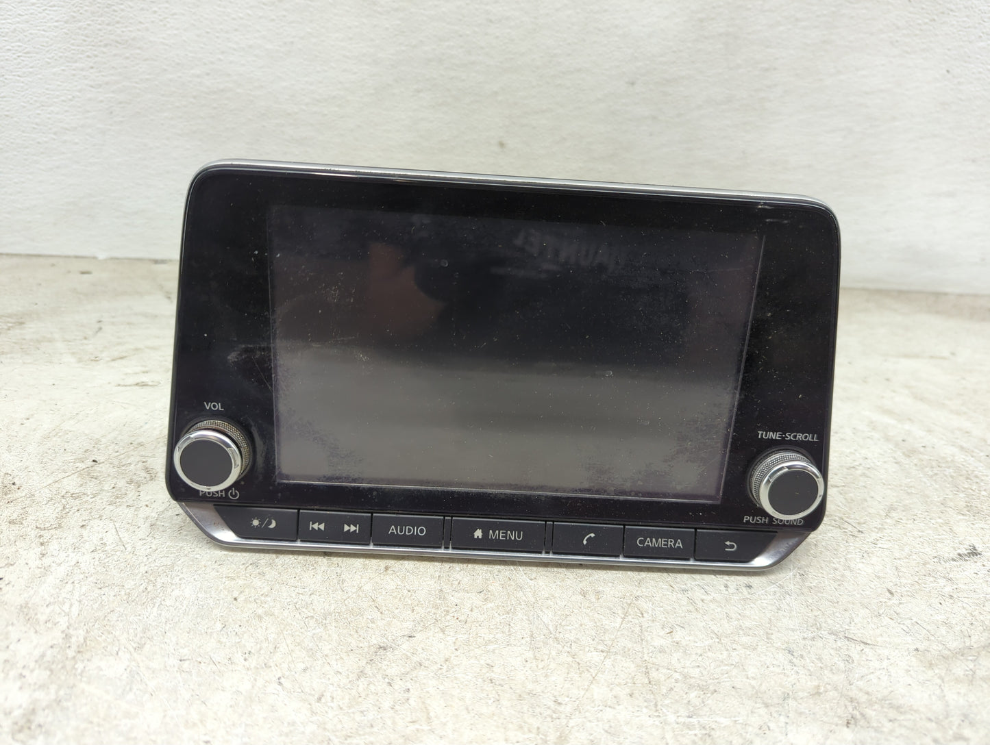 2019 Nissan Altima Radio AM FM Cd Player Receiver Replacement P/N:2591A6CA0E 7505751000, AIVIL42P0, TUA882, YBN-AIVIL42P0 Fi