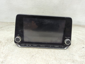 2019 Nissan Altima Radio AM FM Cd Player Receiver Replacement P/N:2591A6CA0E 7505751000, AIVIL42P0, TUA882, YBN-AIVIL42P0 Fi