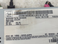 2019 Nissan Altima Radio AM FM Cd Player Receiver Replacement P/N:2591A6CA0E 7505751000, AIVIL42P0, TUA882, YBN-AIVIL42P0 Fi