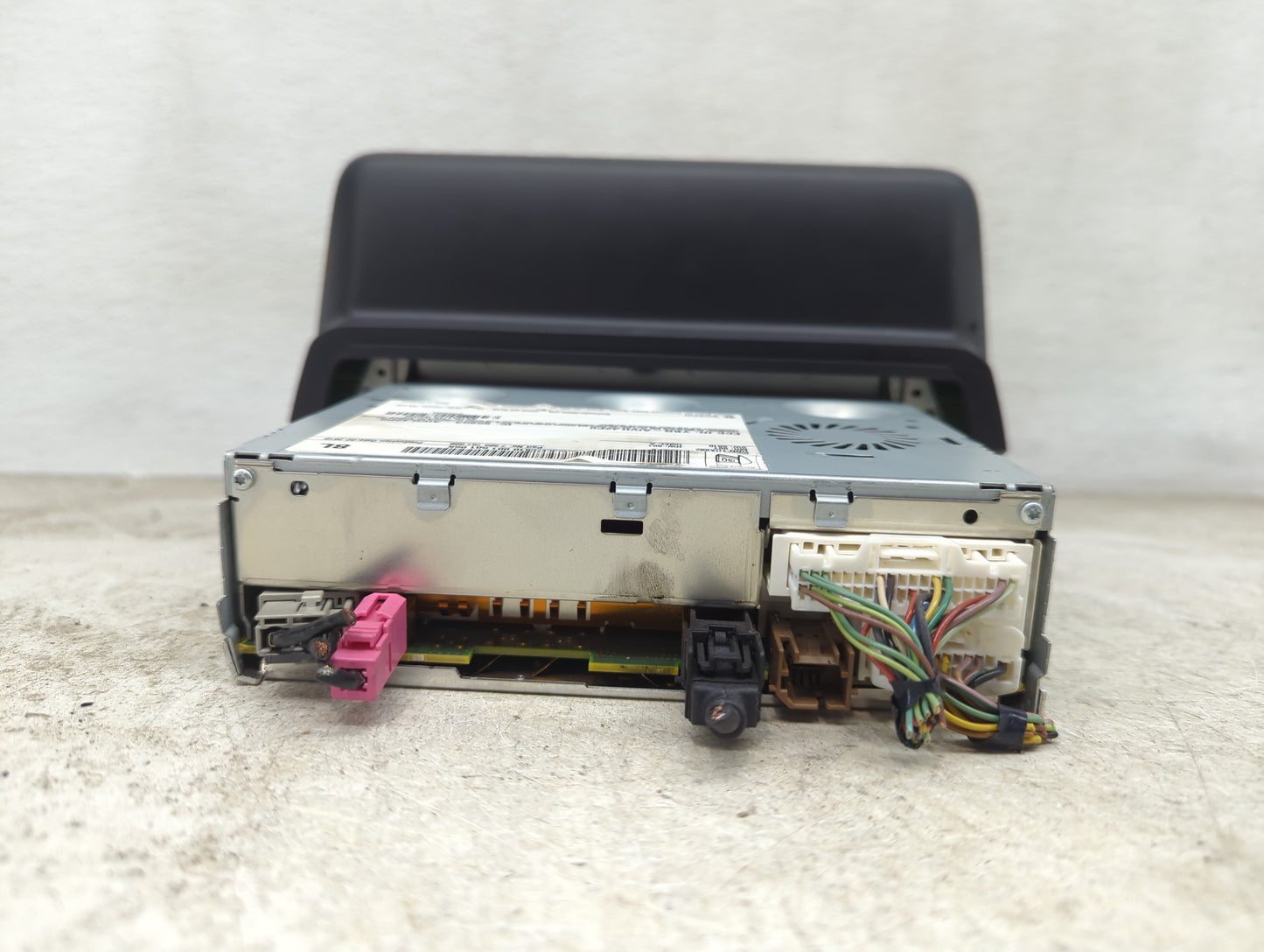 2019 Nissan Altima Radio AM FM Cd Player Receiver Replacement P/N:2591A6CA0E 7505751000, AIVIL42P0, TUA882, YBN-AIVIL42P0 Fi