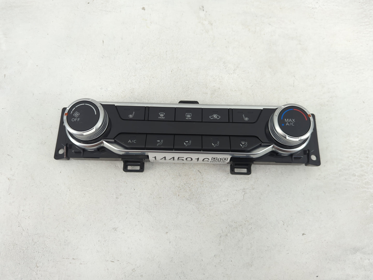 2019-2022 Nissan Altima Climate Control Module Temperature AC/Heater Replacement P/N:275006CA2A T43102B Fits OEM Used Auto P