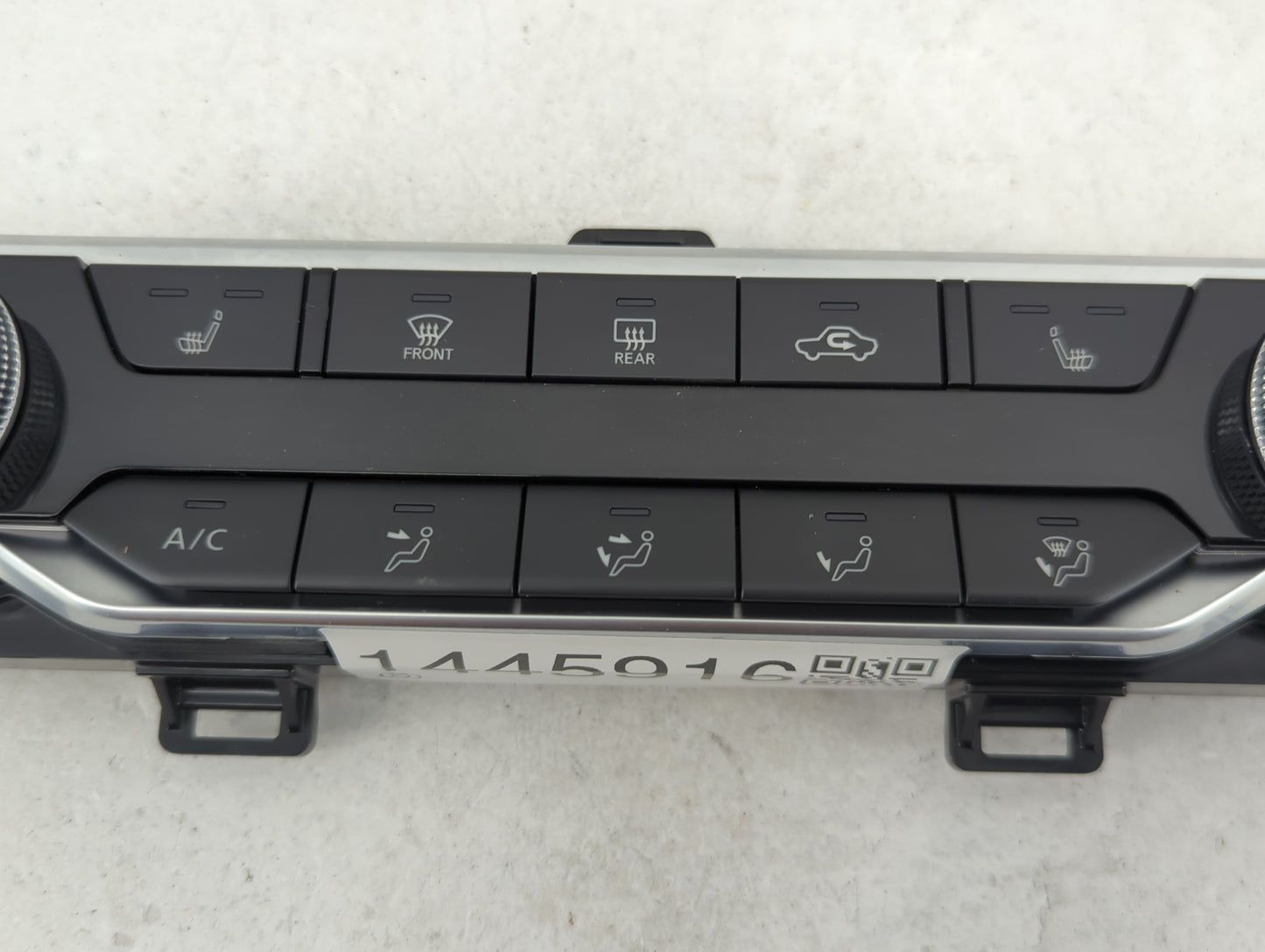 2019-2022 Nissan Altima Climate Control Module Temperature AC/Heater Replacement P/N:275006CA2A T43102B Fits OEM Used Auto P