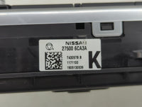 2019-2022 Nissan Altima Climate Control Module Temperature AC/Heater Replacement P/N:275006CA3A Fits Fits 2019 2020 2021 202