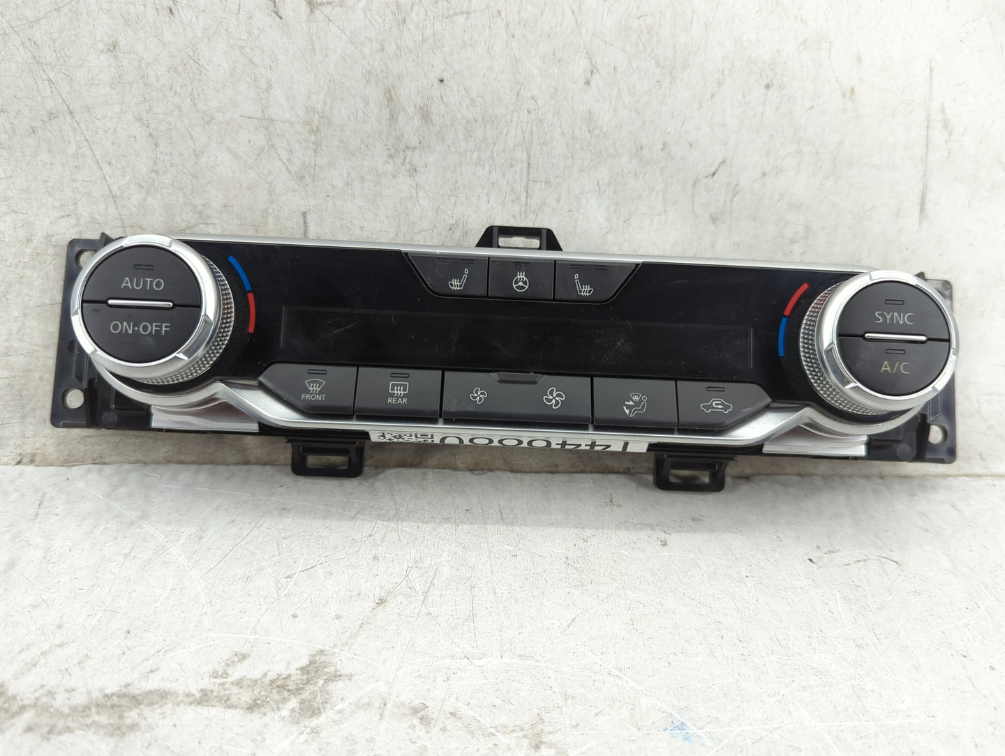 2019-2022 Nissan Altima Climate Control Module Temperature AC/Heater Replacement P/N:27500 6CA4A Fits Fits 2019 2020 2021 20