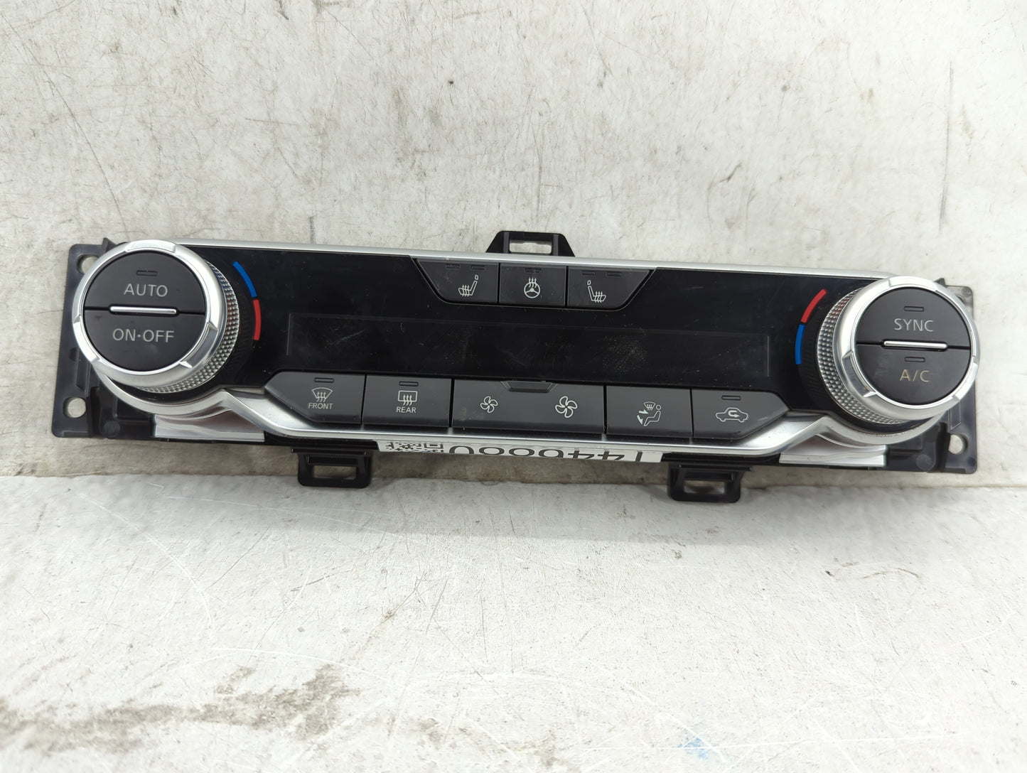2019-2022 Nissan Altima Climate Control Module Temperature AC/Heater Replacement P/N:27500 6CA4A Fits Fits 2019 2020 2021 20