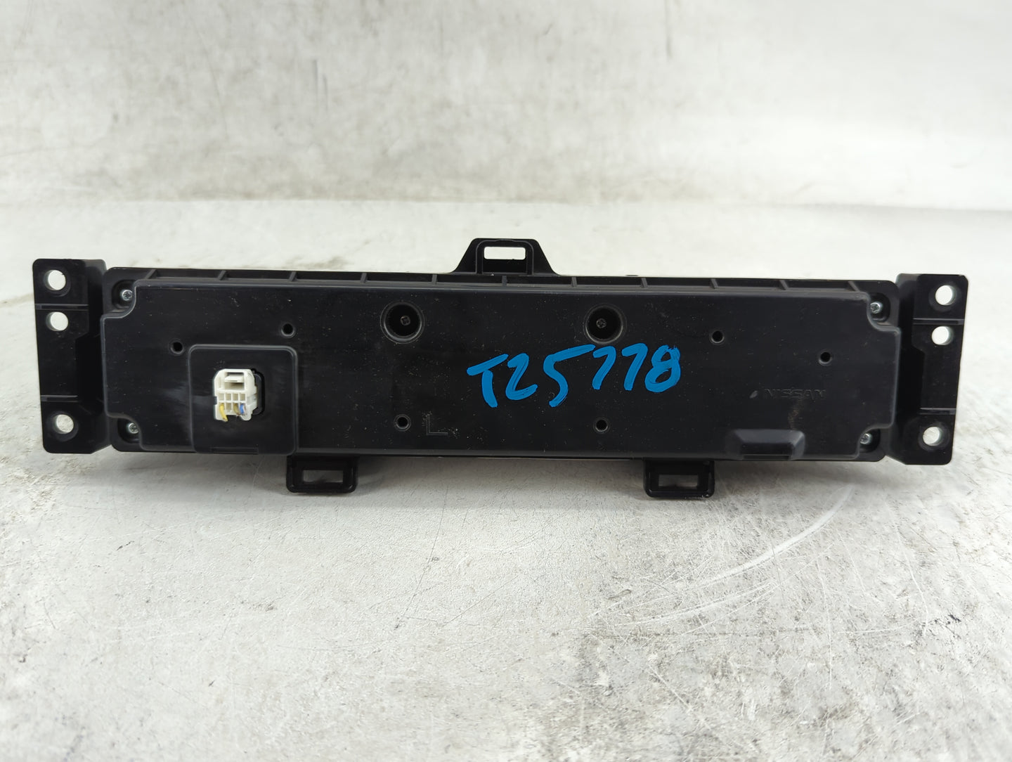 2019-2022 Nissan Altima Climate Control Module Temperature AC/Heater Replacement P/N:27500 6CA4A Fits Fits 2019 2020 2021 20