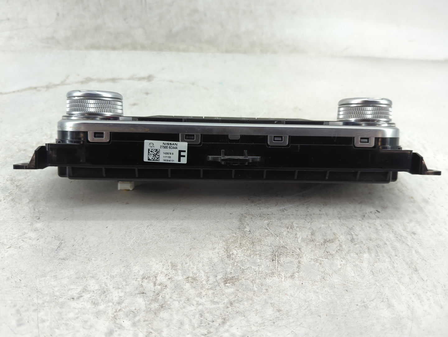2019-2022 Nissan Altima Climate Control Module Temperature AC/Heater Replacement P/N:27500 6CA4A Fits Fits 2019 2020 2021 20