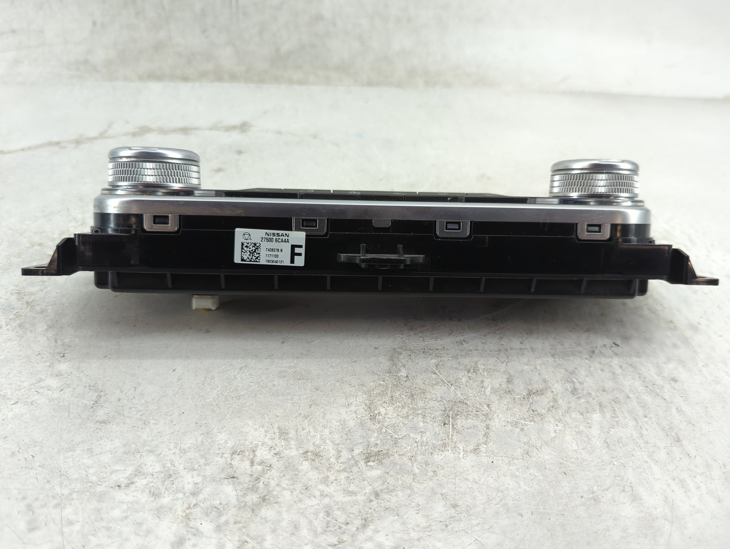 2019-2022 Nissan Altima Climate Control Module Temperature AC/Heater Replacement P/N:27500 6CA4A Fits Fits 2019 2020 2021 20