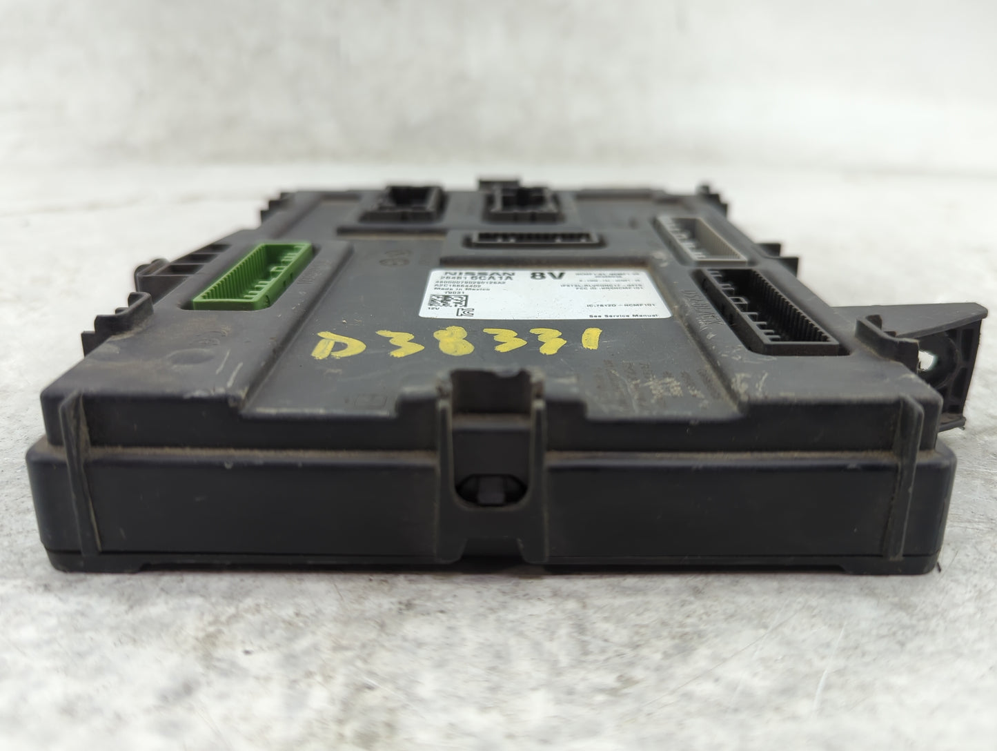 2019-2019 Nissan Altima Body Control Module Bcm Inner Cabin Fuse Box - Oemusedautoparts1.com