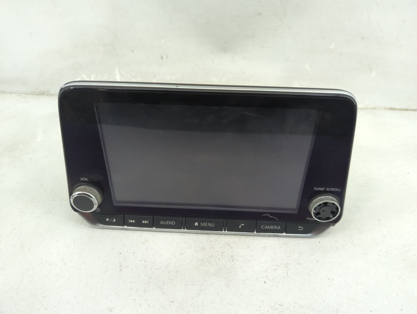 2019 Nissan Altima Radio AM FM Cd Player Receiver Replacement P/N:2591A6CA0E 7505751000, AIVIL42P0, YBN-AIVIL42P0 Fits OEM U