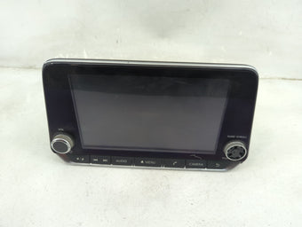compare product 2019 Nissan Altima Radio AM FM Cd Player Receiver Replacement P/N:2591A6CA0E 7505751000, AIVIL42P0, YBN-AIVIL42P0 Fits OEM Used Auto Parts