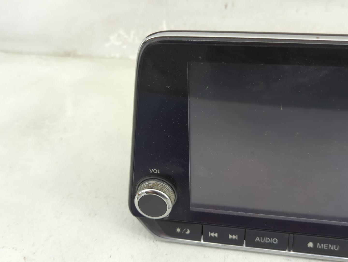 2019 Nissan Altima Radio AM FM Cd Player Receiver Replacement P/N:2591A6CA0E 7505751000, AIVIL42P0, YBN-AIVIL42P0 Fits OEM U