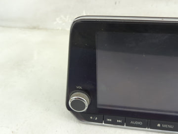 2019 Nissan Altima Radio AM FM Cd Player Receiver Replacement P/N:2591A6CA0E 7505751000, AIVIL42P0, YBN-AIVIL42P0 Fits OEM Used Auto Parts