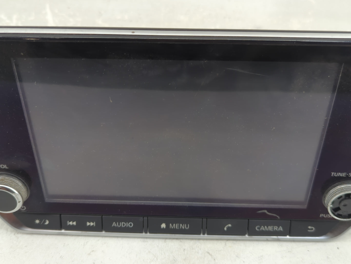 2019 Nissan Altima Radio AM FM Cd Player Receiver Replacement P/N:2591A6CA0E 7505751000, AIVIL42P0, YBN-AIVIL42P0 Fits OEM U