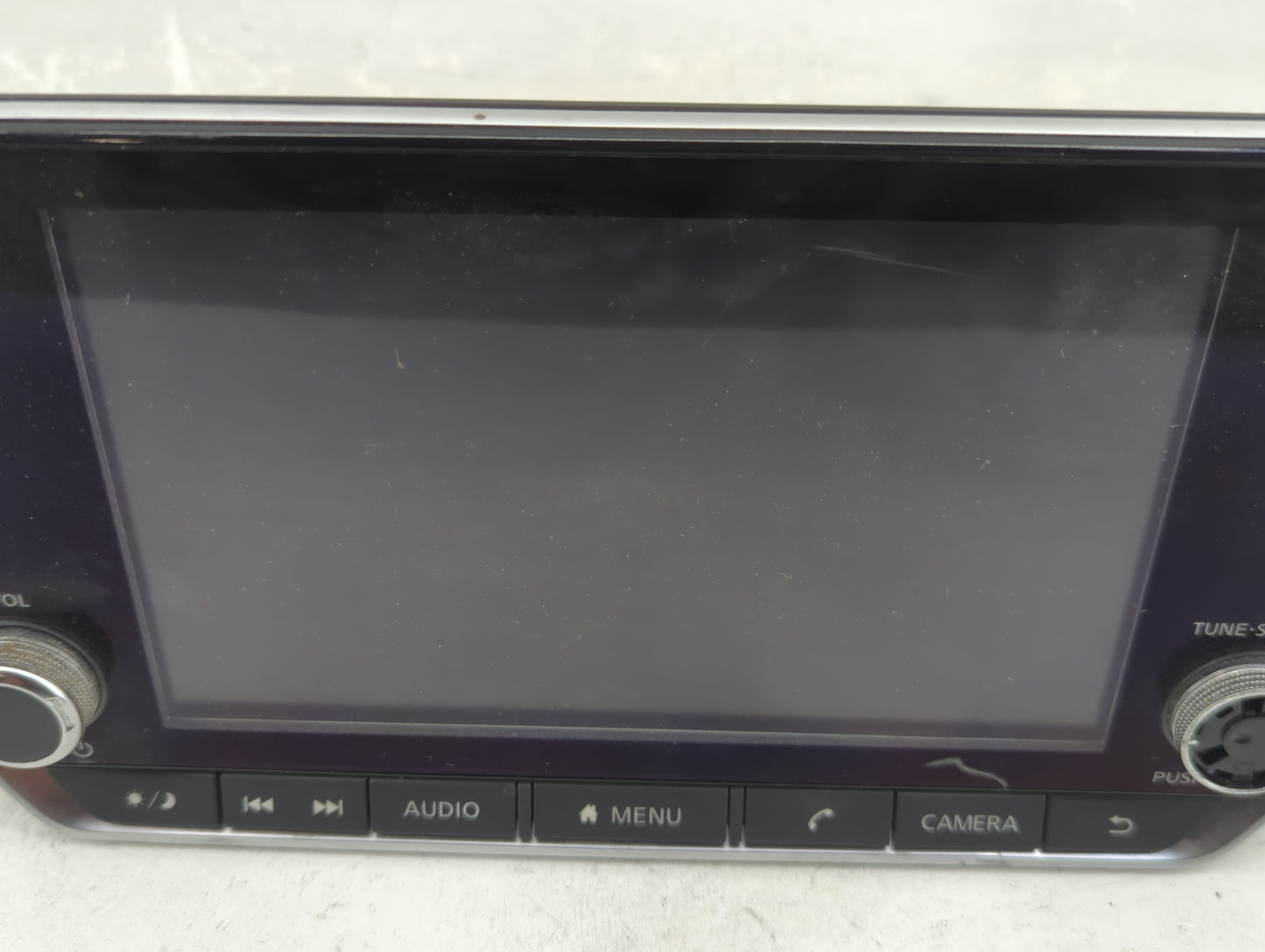 2019 Nissan Altima Radio AM FM Cd Player Receiver Replacement P/N:2591A6CA0E 7505751000, AIVIL42P0, YBN-AIVIL42P0 Fits OEM U