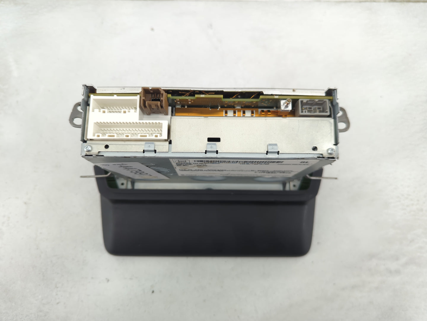 2019 Nissan Altima Radio AM FM Cd Player Receiver Replacement P/N:2591A6CA0E 7505751000, AIVIL42P0, YBN-AIVIL42P0 Fits OEM U