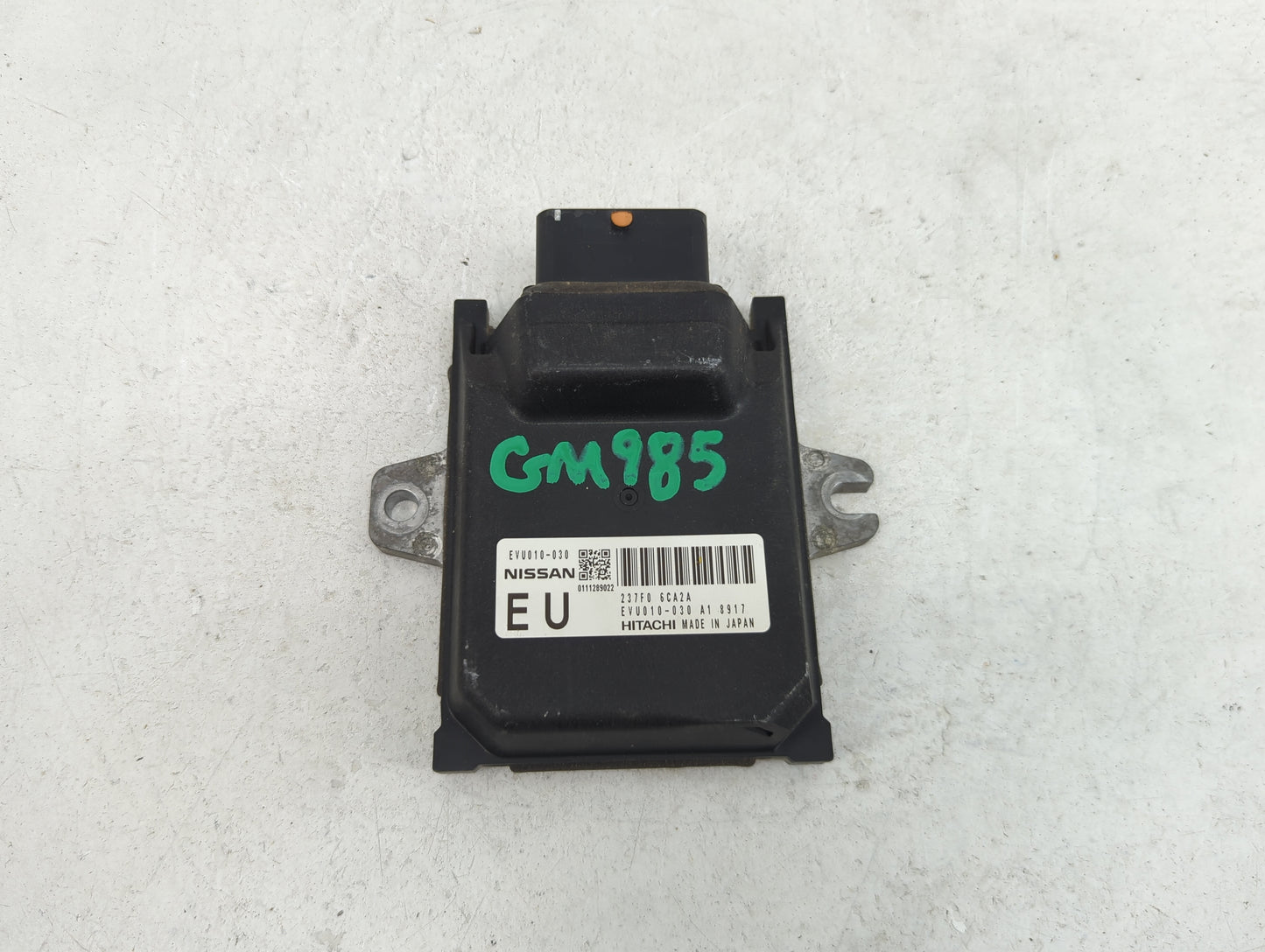 2019-2021 Nissan Altima PCM Engine Control Computer ECU ECM PCU OEM P/N:EVU010-030 237F0 6CA2A Fits Fits 2019 2020 2021 OEM 