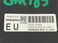 2019-2021 Nissan Altima PCM Engine Control Computer ECU ECM PCU OEM P/N:EVU010-030 237F0 6CA2A Fits Fits 2019 2020 2021 OEM 