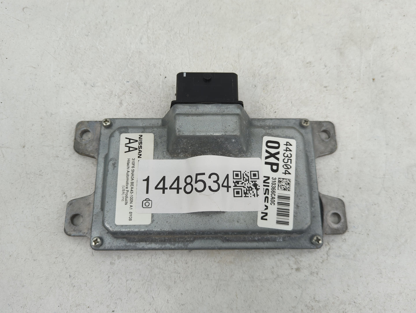 2019 Nissan Altima PCM Engine Control Computer ECU ECM PCU OEM P/N:310F65NA0A BEA43-100N, 310366CA0C Fits OEM Used Auto Part