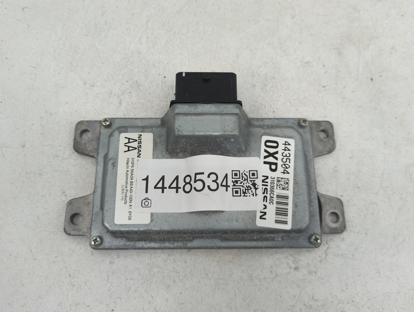 2019 Nissan Altima PCM Engine Control Computer ECU ECM PCU OEM P/N:310F65NA0A BEA43-100N, 310366CA0C Fits OEM Used Auto Part