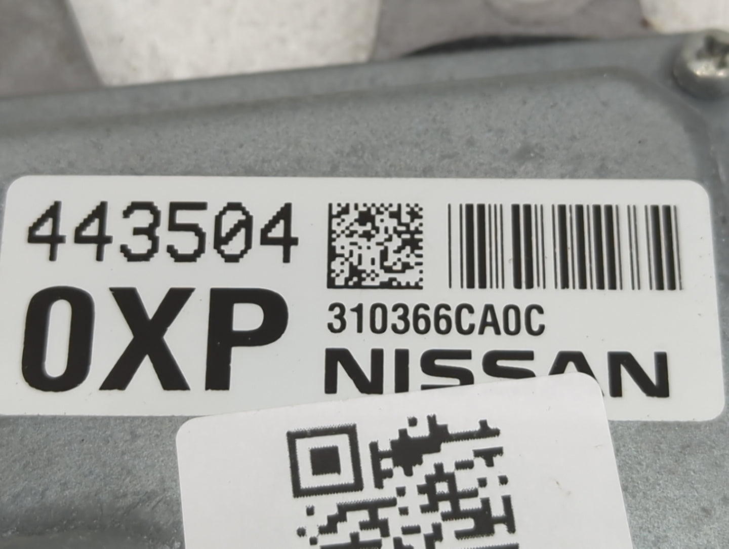 2019 Nissan Altima PCM Engine Control Computer ECU ECM PCU OEM P/N:310F65NA0A BEA43-100N, 310366CA0C Fits OEM Used Auto Part