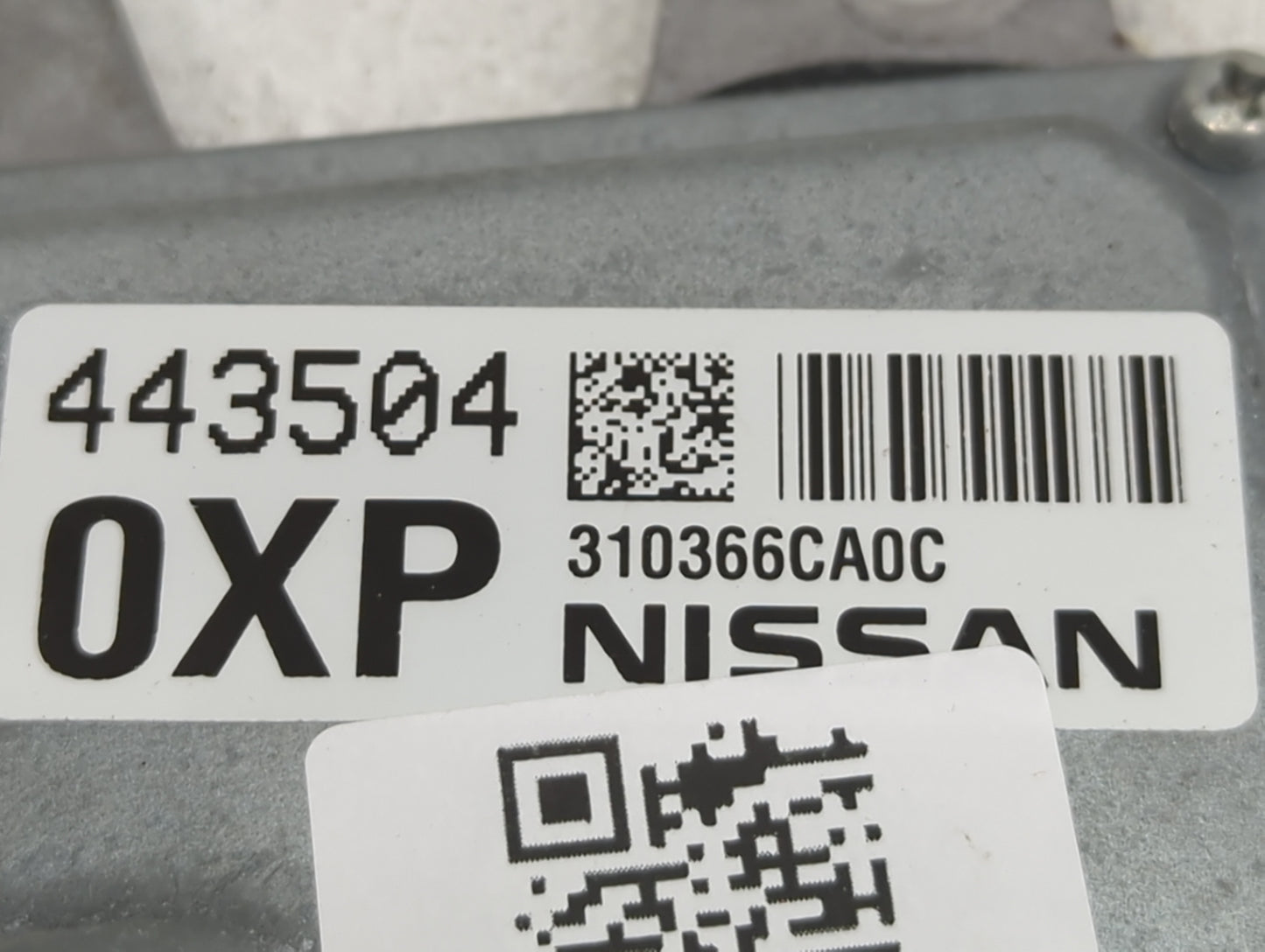 2019 Nissan Altima PCM Engine Control Computer ECU ECM PCU OEM P/N:310F65NA0A BEA43-100N, 310366CA0C Fits OEM Used Auto Part