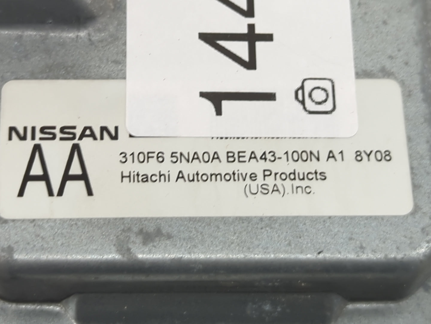 2019 Nissan Altima PCM Engine Control Computer ECU ECM PCU OEM P/N:310F65NA0A BEA43-100N, 310366CA0C Fits OEM Used Auto Part