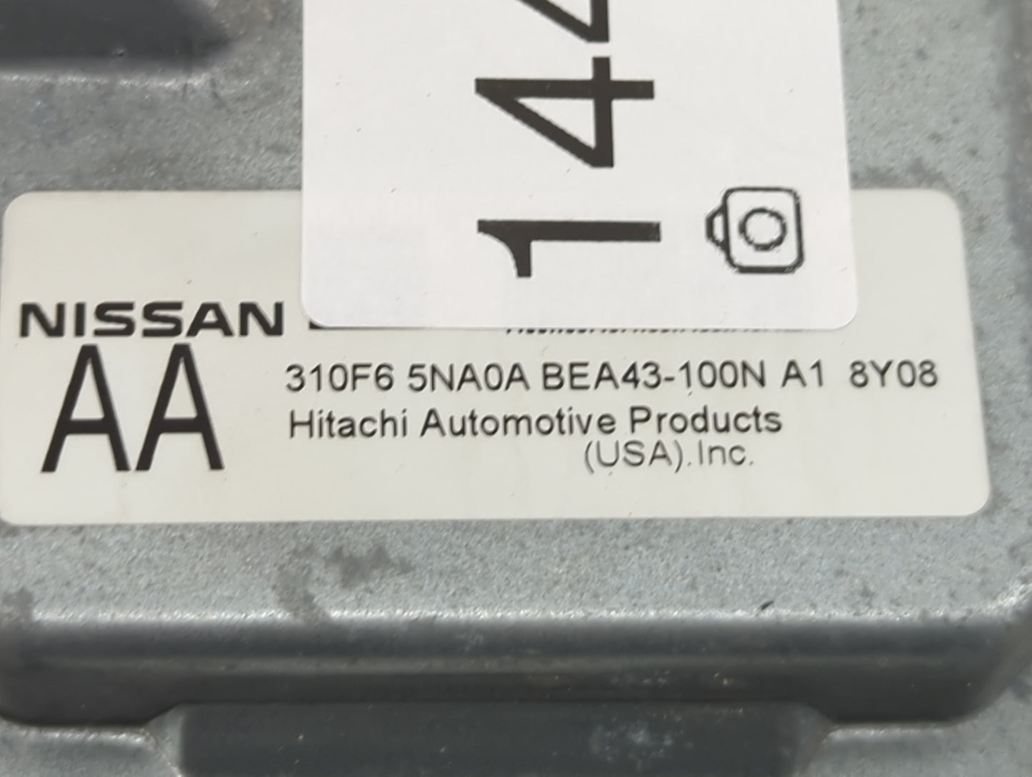 2019 Nissan Altima PCM Engine Control Computer ECU ECM PCU OEM P/N:310F65NA0A BEA43-100N, 310366CA0C Fits OEM Used Auto Part