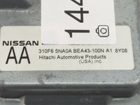 2019 Nissan Altima PCM Engine Control Computer ECU ECM PCU OEM P/N:310F65NA0A BEA43-100N, 310366CA0C Fits OEM Used Auto Part