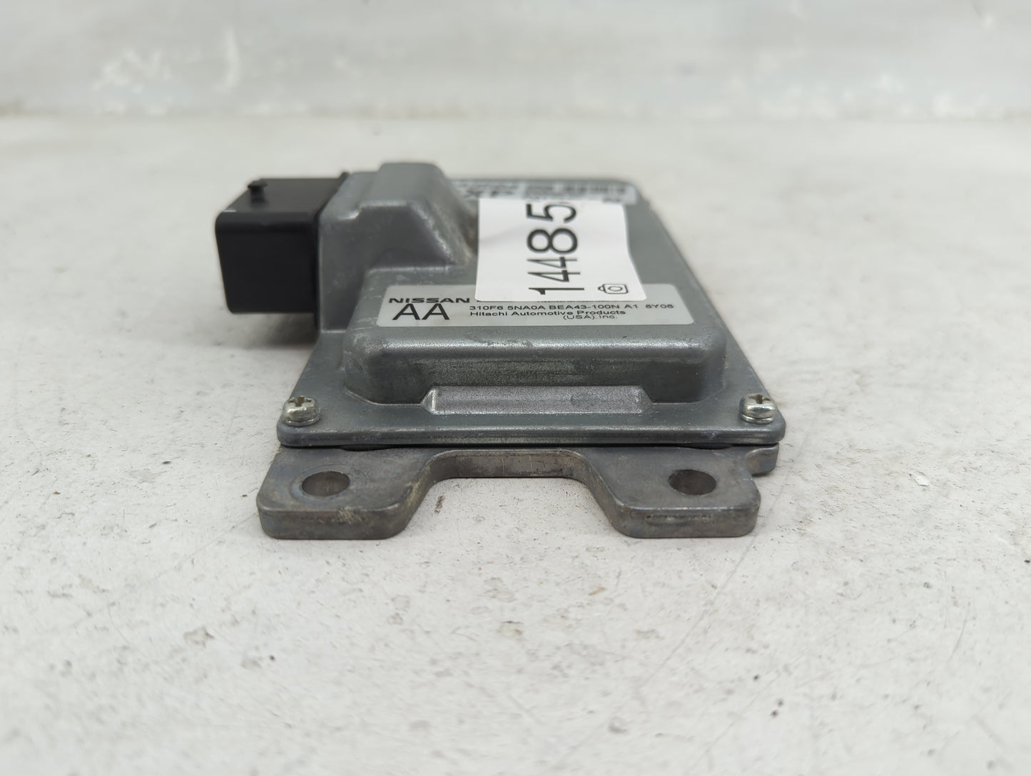 2019 Nissan Altima PCM Engine Control Computer ECU ECM PCU OEM P/N:310F65NA0A BEA43-100N, 310366CA0C Fits OEM Used Auto Part